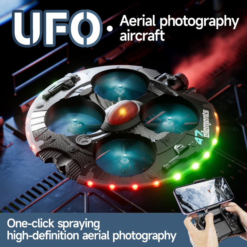 Dron 8K WIFI FPV RC Mini Dron  – Outdoor Lighting And Camera recenzja i cena