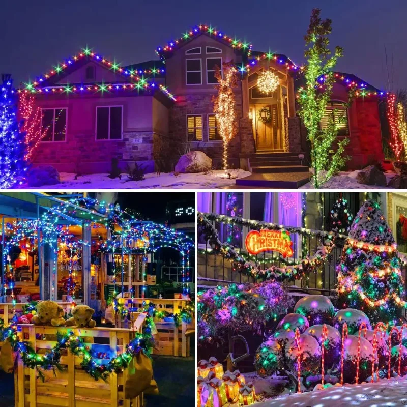 Solar Fairy Lights Zewnętrzne  – Outdoor Lighting Xmas recenzja i cena