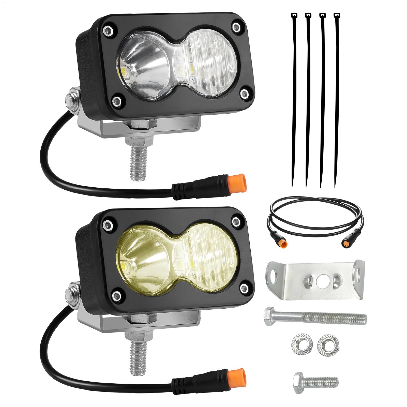 Reflektor LED 3-calowy do moto – Outdoor Lighting Yellow recenzja i cena