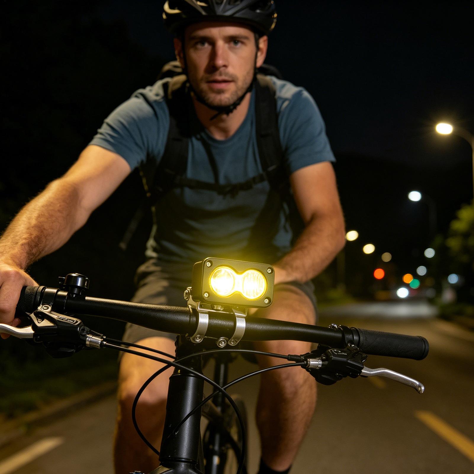 Reflektor LED 3-calowy do moto – Outdoor Lighting Yellow recenzja i cena