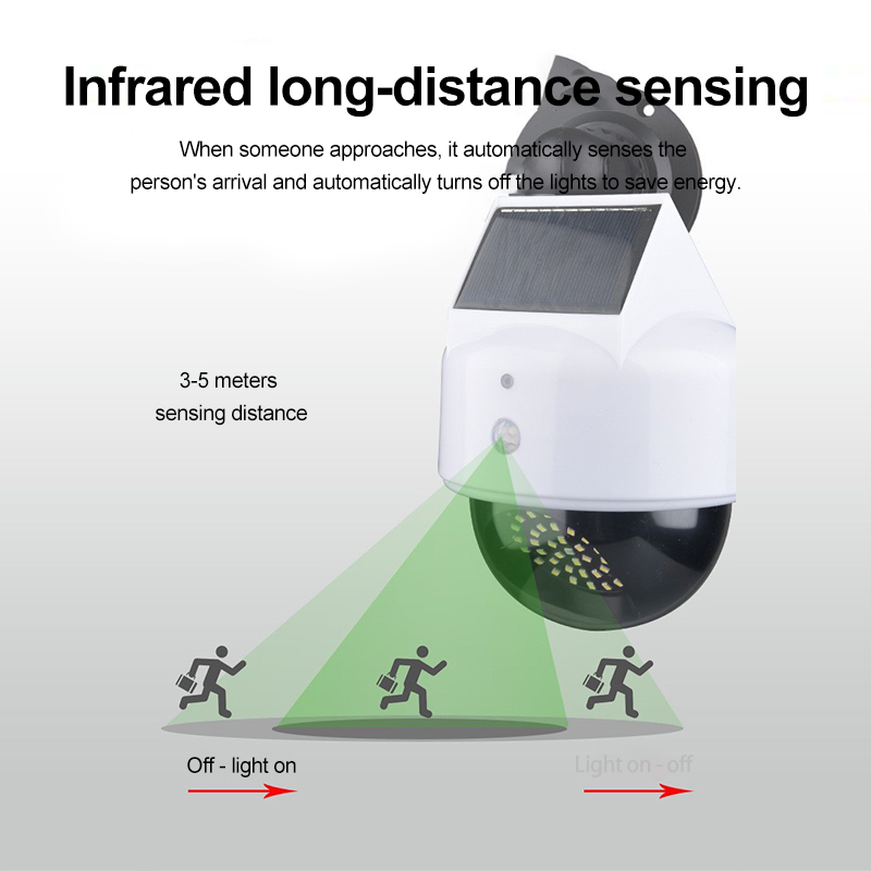 Kamera symulująca energię słon – Outdoor Lighting And Camera recenzja i cena
