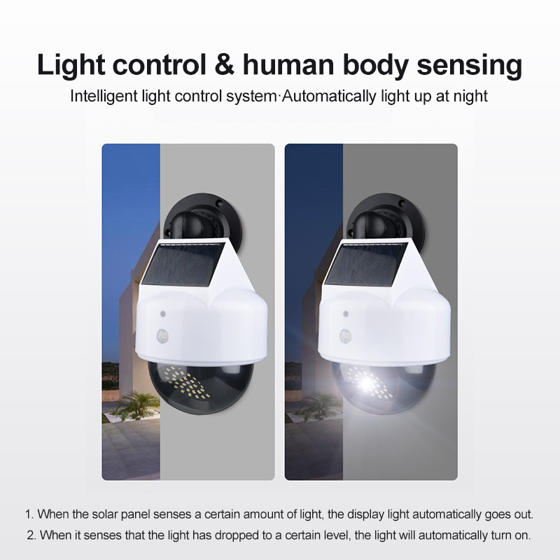 Kamera symulująca energię słon – Outdoor Lighting And Camera recenzja i cena